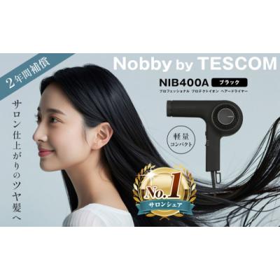 ふるさと納税 美容・健康家電 長野県 松本市 サロン 人気 1位 プロフェッショナル プロテクトイオン ヘアードライヤー ブラック （NIB400A−K） | ドライヤー …