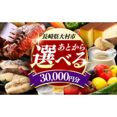 ふるさと納税 カタログ 長崎県 大村市  あとから選べる 大村市ふるさとギフト3万円分 あとからセレクト 寄附後に選べる 後日選択 ゆっくり選べる あとから寄附…