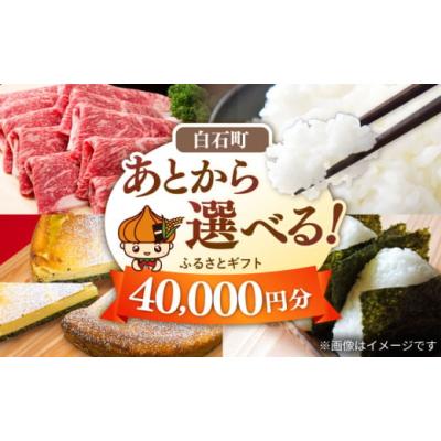 ふるさと納税 カタログ 佐賀県 白石町  あとから選べる 白石町ふるさとギフト 4万円分?／ あとから寄附 あとからギフト あとからセレクト 選べる寄付 選べるギ…