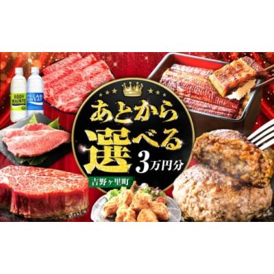 ふるさと納税 カタログ 佐賀県 吉野ヶ里町  あとから選べる 吉野ヶ里町 ふるさとギフト 3万円分 | あとから寄附 あとからギフト 選べる寄附 3万円 30000円 | …