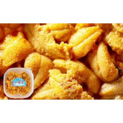 ふるさと納税 ウニ 北海道 小樽市 生うに 100g うに ウニ キタムラサキウニ 塩水パック 魚介類 水産物 海産物 海鮮 ホイル焼き 茶わん蒸し パスタ うに鍋 うに…