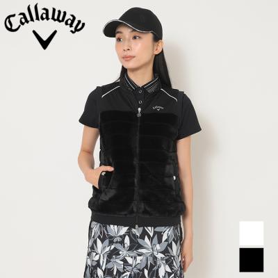 キャロウェイ スターストレッチ ファーベスト レディース 2025秋冬 ゴルフウェア C25216201