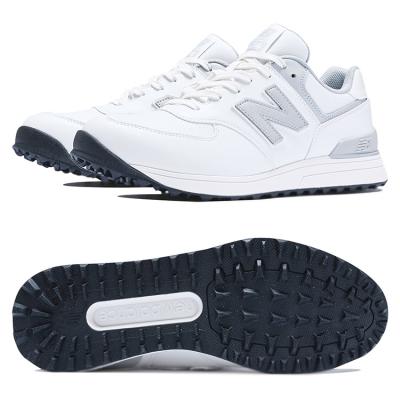 (期間限定) ニューバランスゴルフ 574 v3 SL スパイクレス メンズ ゴルフシューズ UGS574 日本正規品 2025モデル (sbn)