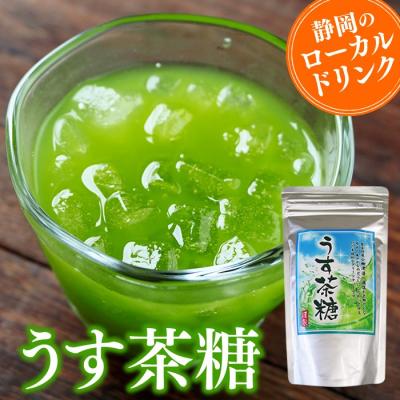 お茶 抹茶 抹茶パウダー 静岡 グリーンティー 粉末 うす茶糖 150g 静岡県産 薄茶糖 甘い 緑茶