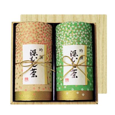 お茶ギフト 高級 茶 お祝い 内祝い 結婚 出産 深蒸し茶 お茶 缶入り ギフト 緑茶 静岡茶 詰め合わせ