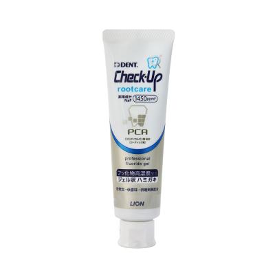 ライオン Dent チェックアップ ルートケア F1450 フッ素濃度1450ppm 90g 医薬部外品 歯磨き粉 4903301256281 Glass Oner 通販 Yahoo ショッピング