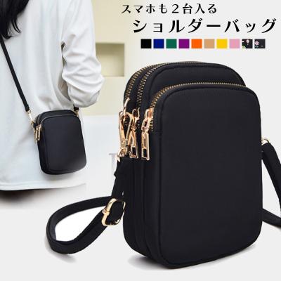 スマホショルダー レディース スマホポーチ メンズ ショルダーバッグ スマホポシェット バッグ 大人 斜めがけ 小さめ 大容量 おしゃれ 軽量 縦型 軽い 撥水 防水