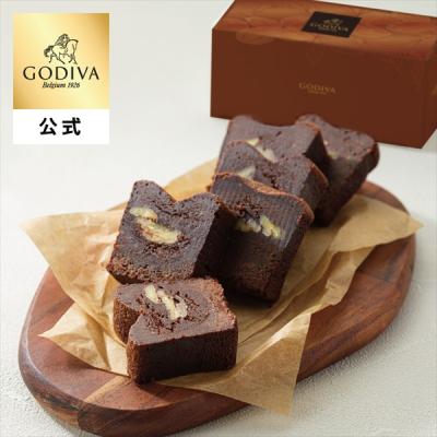 送料込 ホワイトデー 2026 ゴディバ公式（GODIVA）ガトー オ ショコラ ノワ（チョコレートケーキ お菓子 スイーツ ギフト プレゼント）