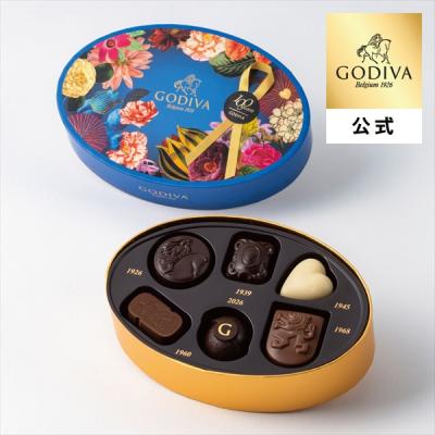 チョコレート ホワイトデー 2026 ゴディバ公式（GODIVA）100年の遊び心 アソートメント（6粒入）（ギフト スイーツ プレゼント）