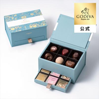 チョコレート ホワイトデー 2026 ゴディバ公式（GODIVA）チョコレートローズ グランプラス（12粒入）（ギフト スイーツ プレゼント）