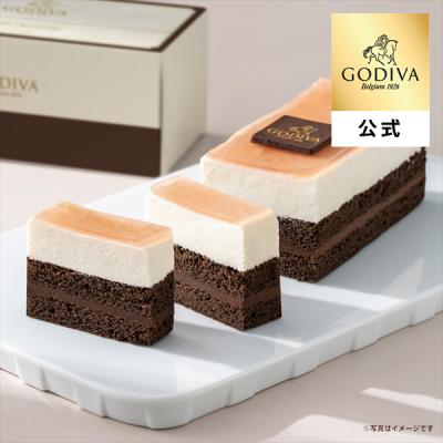 お中元 2026 ゴディバ公式（GODIVA）ゴディバ ショコラ チーズケーキ（ケーキ ギフト 誕生日 プレゼント）送料込