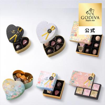 チョコレート ホワイトデー 2026 ゴディバ公式（GODIVA）ゴディバ チョコレートローズ バラエティセット 6点セット オンラインショップ限定 送料無料