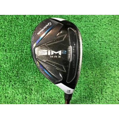 TaylorMade テーラーメイド SIM2 MAX レスキュー [KBS MAX MT85 JP TaylorMade テーラーメイド SIM2 MAX レスキュー [KBS MAX MT85 JP