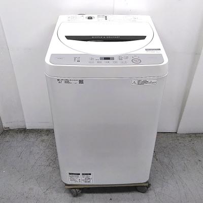 大切な人へのギフト探し シャープ SHARP ES-GE4C-T 全自動洗濯機 ブラウン系 洗濯4.5kg 乾燥機能無 上開き 自社配達 東京23区 千葉一部地域
