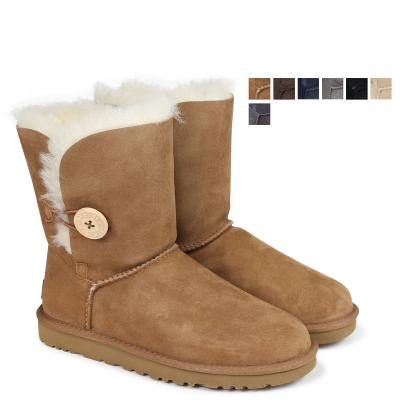 UGG アグ ムートンブーツ ベイリーボタン 2 レディース WOMENS BAILEY BUTTO...