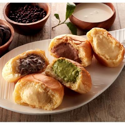 八天堂 クリームパン グルメ ギフト お取り寄せ 冷凍パン セット スイーツ くりーむパン 5種10個詰合せ 百貨店 西武そごう ごっつお便 お歳暮