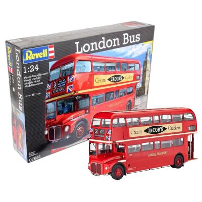 ロンドン バス (1/24スケール 07651)の商品画像