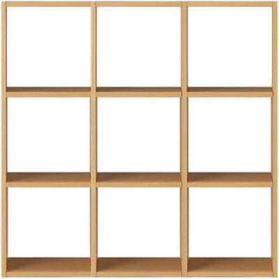 無印良品 スタッキングシェルフ 3段／1段×3列 オーク材 スタッキングシェルフ・3段・オーク材 | 無印良品