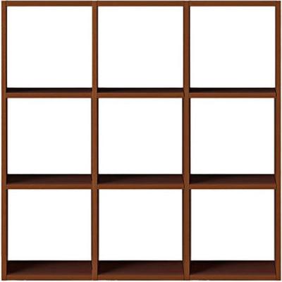 無印良品　スタッキングシェルフ ３段　ウォールナット スタッキングシェルフ・追加3段・ウォールナット材 | 無印良品