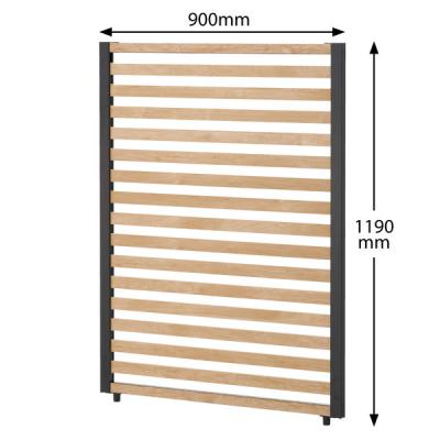 1/11まで値下【美品】パーテーション LOHACO - トーカイスクリーン ブラックフレームパーティション