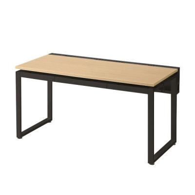 LOHACO - Ceha プレノデスクシステム 平机 引出し付き オーク天板