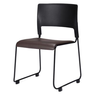 中央可鍛工業 MORループスタッキングチェア (ブラック脚) MO-27B-BR 1脚 オリジナル