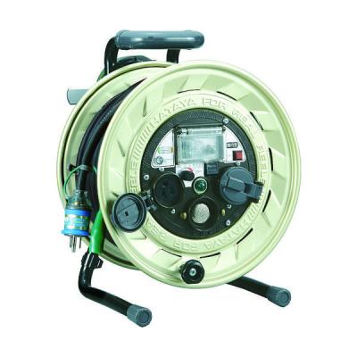 畑屋製作所 ハタヤ 大容量メタルセンサー(金属感知機能付)リール 単相100V 20m MSS-231KV 1台(1個) 370-3835（直送品）