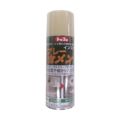 トーヨーマテラン MATERAN スプレーセメント 200ml アイボリー NO105272 1本 331-8001（直送品）