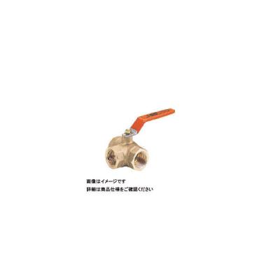 LOHACO - キッツ KITZ 横型三方弁シリーズバルブ 40A TN11/2 1個 163