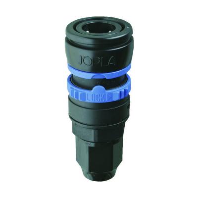 ジョプラックス 樹脂ソケット 相手側ホース6.5×10.0 ホース取付用 TN-6.5NR 1個 332-3251（直送品）