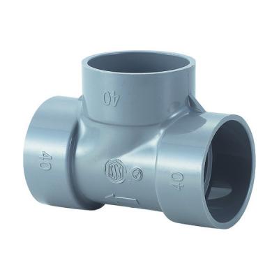 積水化学工業 エスロン DV継手(90°Y)DT40 DDT40 1個 254-4407（直送品）
