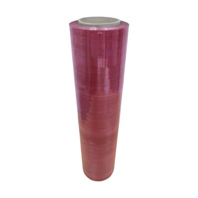 司化成工業 ツカサ 【一時受注停止】 ストレッチフィルム カラー(赤) 20μ×500mm×300M CSF20R 1巻 399-1903（直送品）
