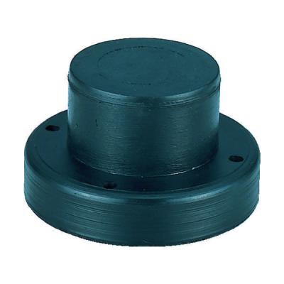 光 ゴム当り止め 黒 39×66mmφ GD-270 1個 381-4998（直送品）