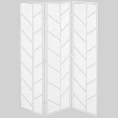 弘益 衝立3連 ホワイト （1枚あたり）幅440×奥行20×高さ1500mm×3枚 JP-Y300-3（WH） 1台（直送品）