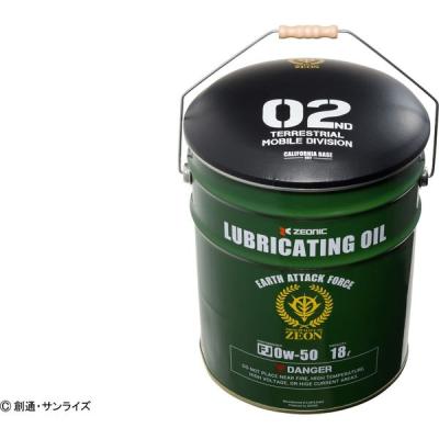 【新品】ガンダムペール缶スツール LOHACO - 池田工業社 機動戦士ガンダム ペール缶スツール 933070 1個