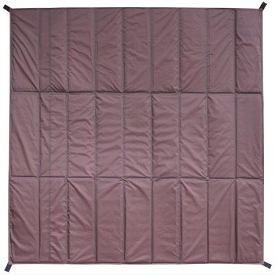 富士見産業 Field to Summit キャンプマット ブラウン OF-200CMBR 1枚（直送品）