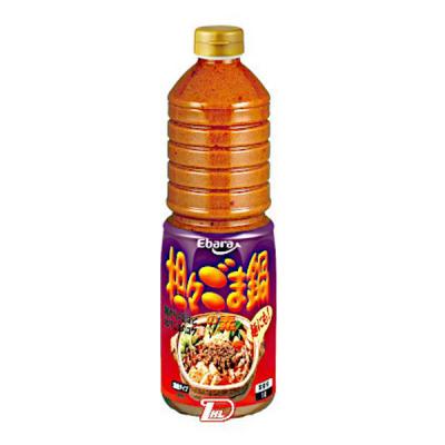 エバラ 担々ごま鍋の素 業務用 4901108008379 1セット(1L×6本)（直送品）