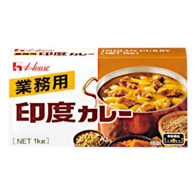 ハウス 印度カレー中辛 業務用 4902402867853 1セット(1kg×20個)（直送品）