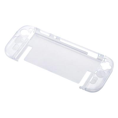 Nintendo Switch2 カバー ドック対応 セパレート式 薄型 シルキークリア GM-NS225PVCRN エレコム 1個（直送品）