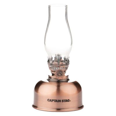 CAPTAIN STAG キャンドルオイルランプ UK-522 1セット(1個×10)（直送品）