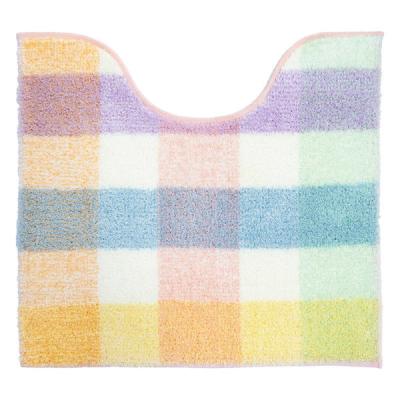 オカ パレット トイレマット ミドルサイズ ピンク 501513 1セット(1枚×25)（直送品）