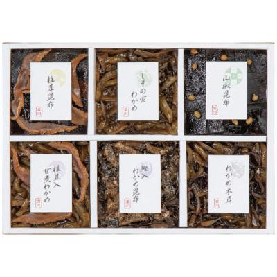 廣川 御昆布 佃煮6品詰合せ 200-44 1個（直送品）