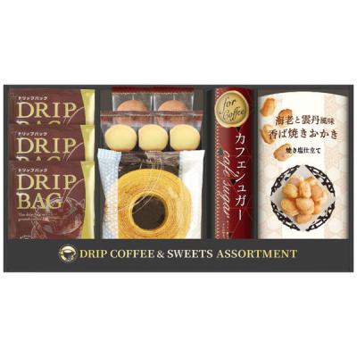 CALM モンドセレクション受賞セイコー珈琲＆和洋菓子セット CYF-CJ 1個（直送品）