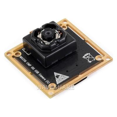 WAVESHARE IMX258 13MP 手ぶれ補正機能付きUSBカメラ (A) WAVESHARE-18586 1個（直送品）