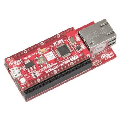 WIZnet WIZwiki-W7500ECO(イーサネットシールド付き) WIZNET-WIZWIKI-W7500ECO 1個（直送品）