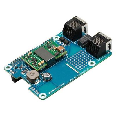 スイッチサイエンス Raspberry Pi 3対応PoE基板 SSCI-032865 1個（直送品）