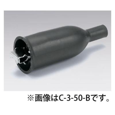 サトーパーツ 充電クリップ 30V-50A 赤 C-3-50-R 1個（直送品）