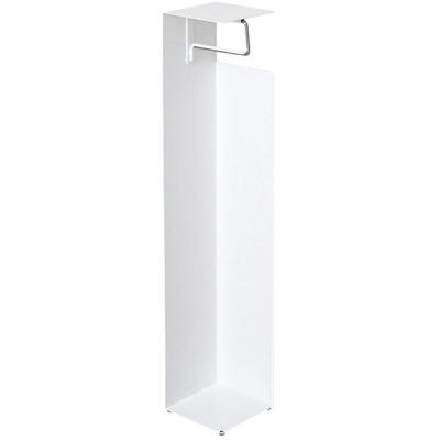 足立製作所 トイレットペーパーホルダー【収納付き】 A145 1個（直送品）