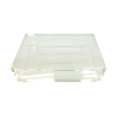 アックスコーポレーション アクリルミニティッシュボックス T-8S 1セット(2個)（直送品）