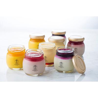 (株)パティスリー銀座千疋屋 【冷凍】銀座千疋屋 銀座プリン詰合せ8個 1300060139887 1セット（直送品）